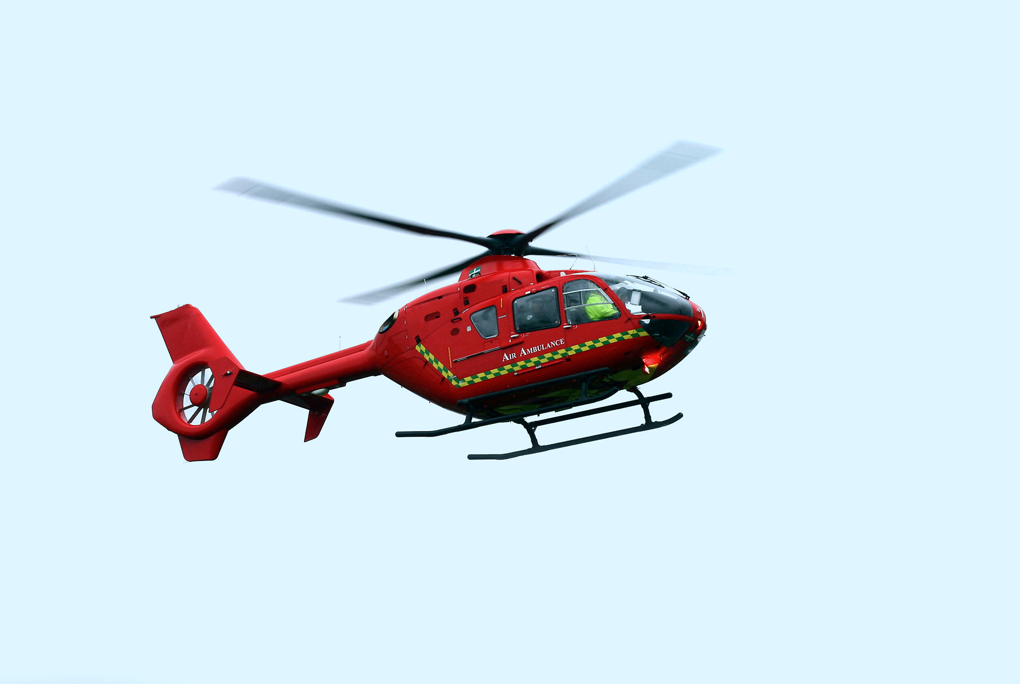 air ambulance accident emergency injury compensation claims Bradford