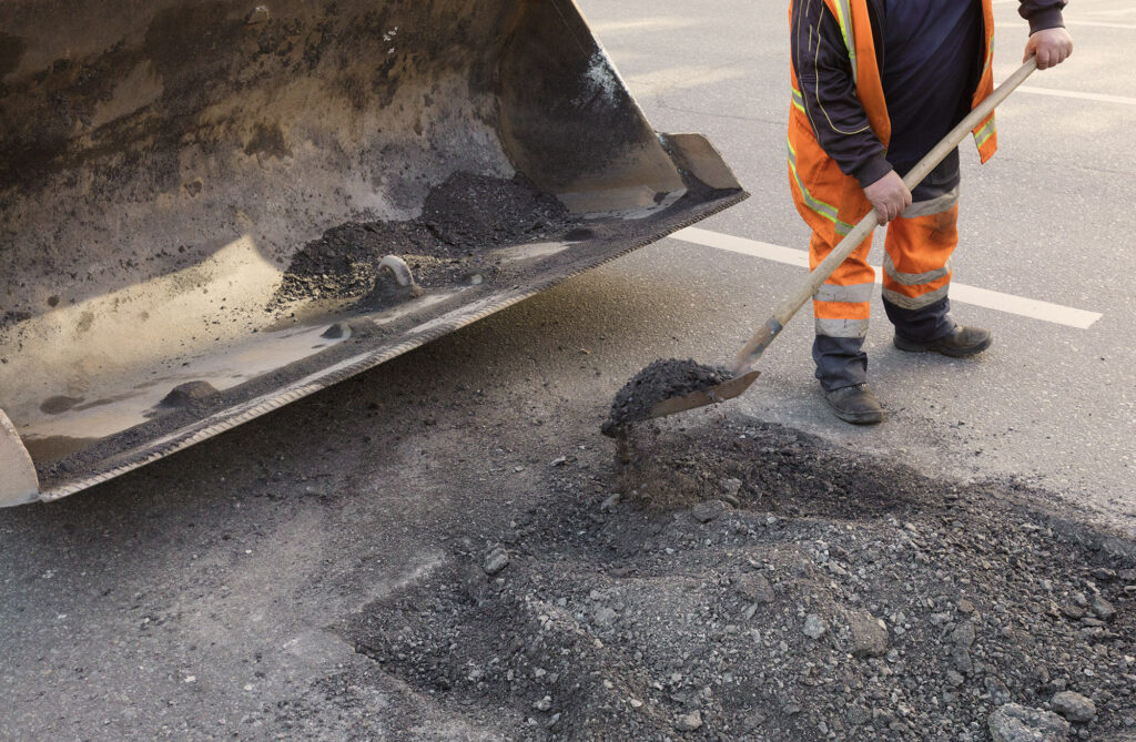 local council pavement and road potholes resulting in injury Claims Bradford