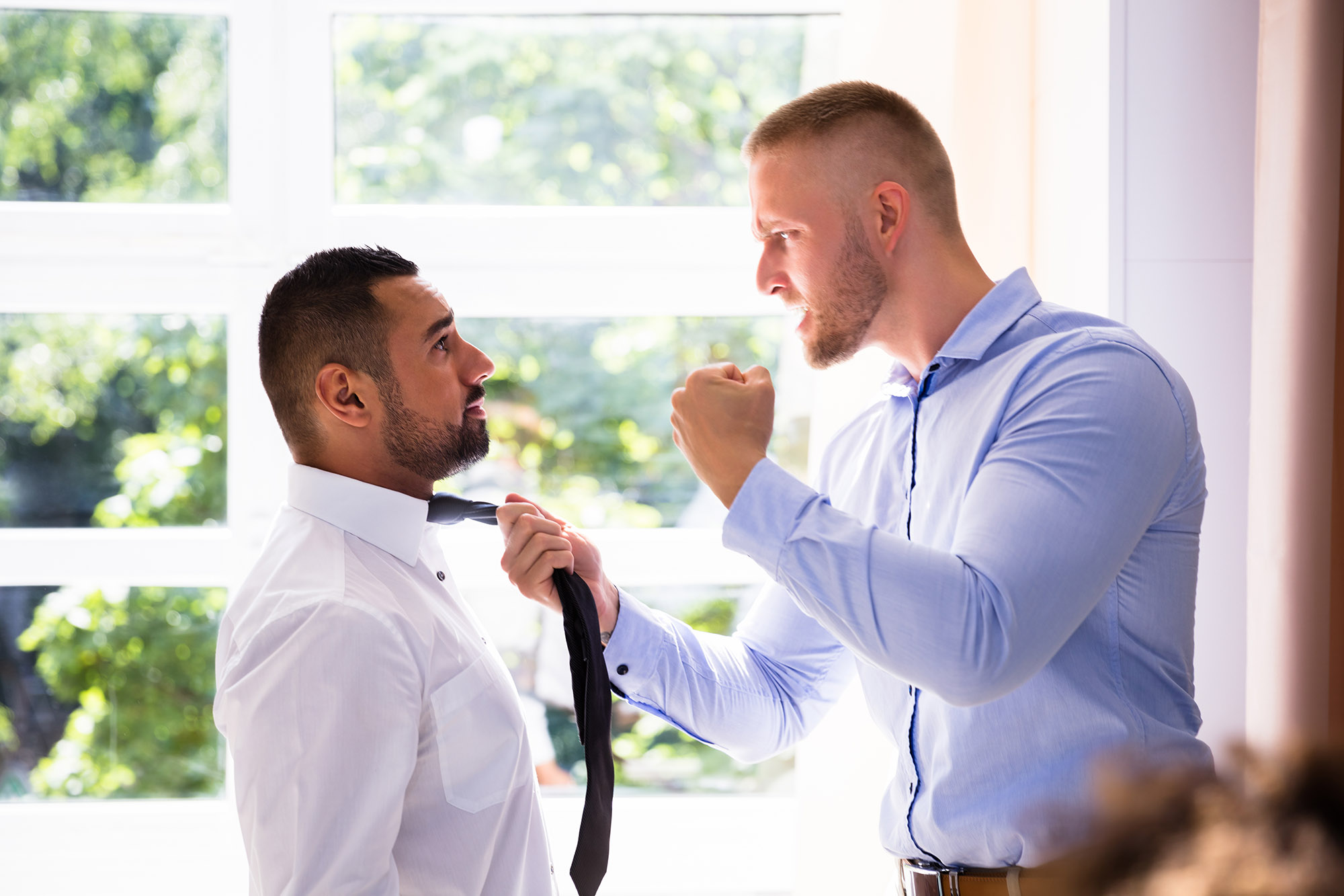 assault at work physical violence solicitors Bradford
