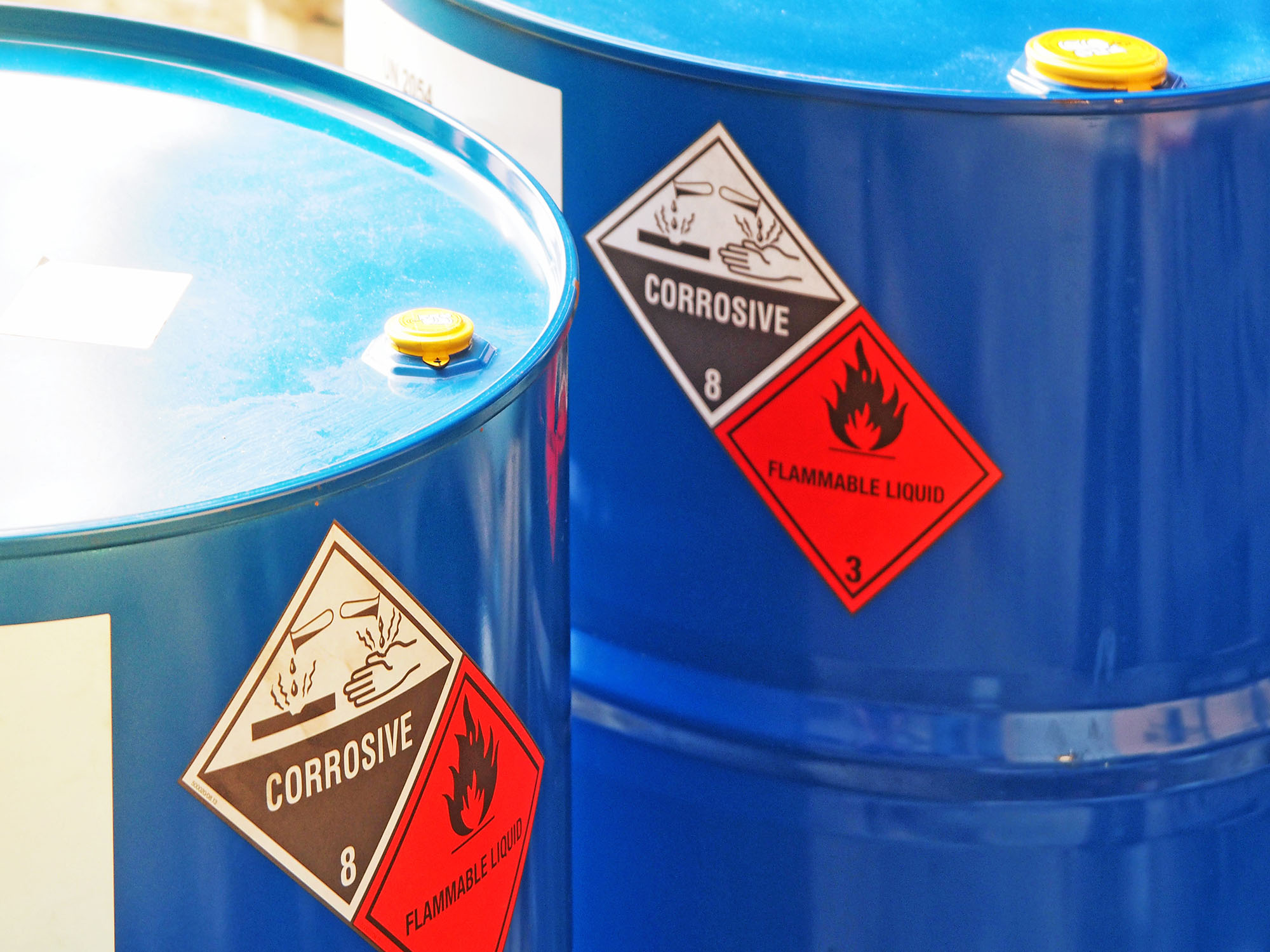 chemical injury at work compensation solicitors Bradford