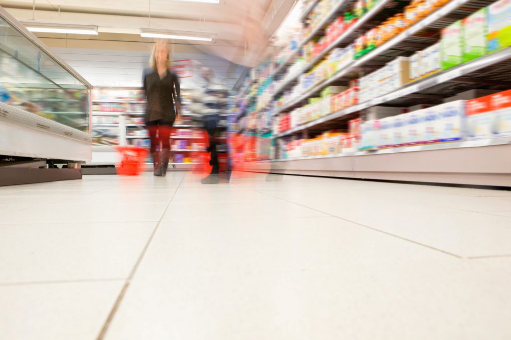 Fall in Supermarket, Public Liability Accident Compensation - Shop Accident Claims Bradford