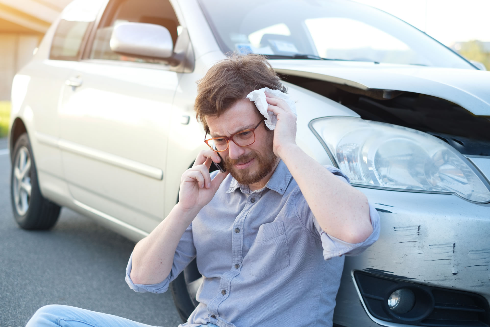 Road Traffic Accident - Car Injury - auto accident claims solicitors Bradford