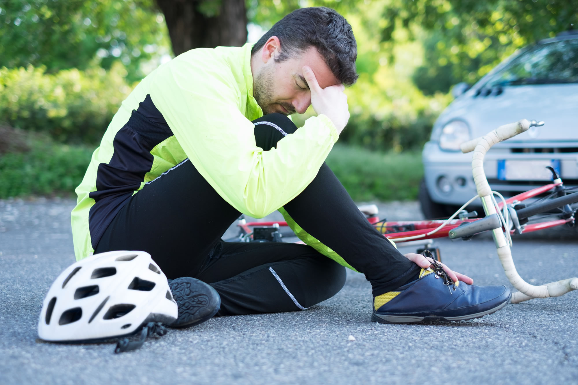 We Represent Injured Cyclists In Bradford - We Offer A Free Cycle Accident Claim Assessment