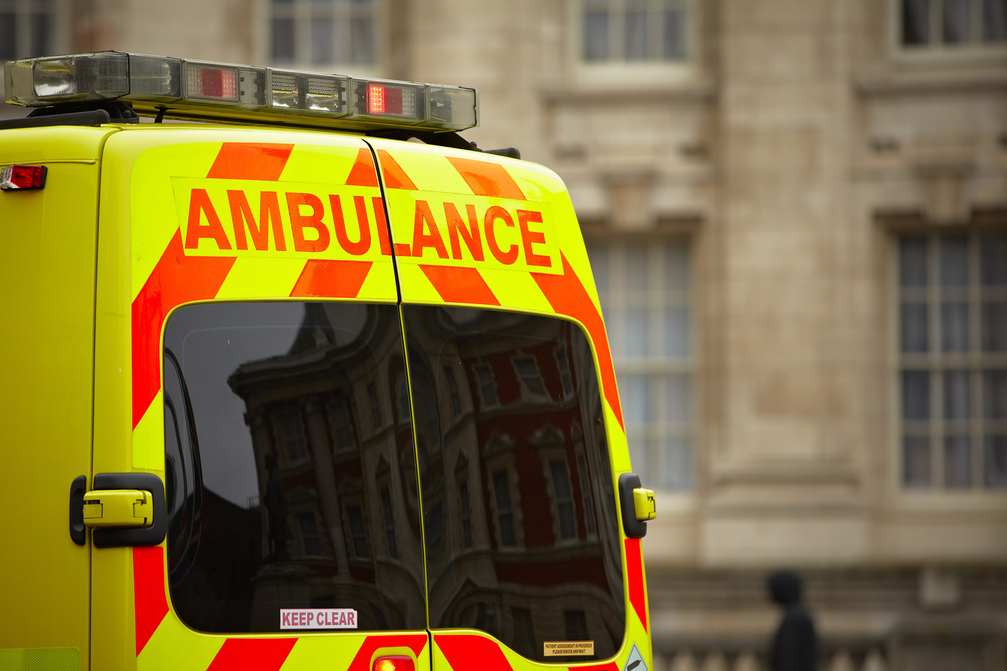 Ambulance, personal injury solicitors, accident claim managers Bradford