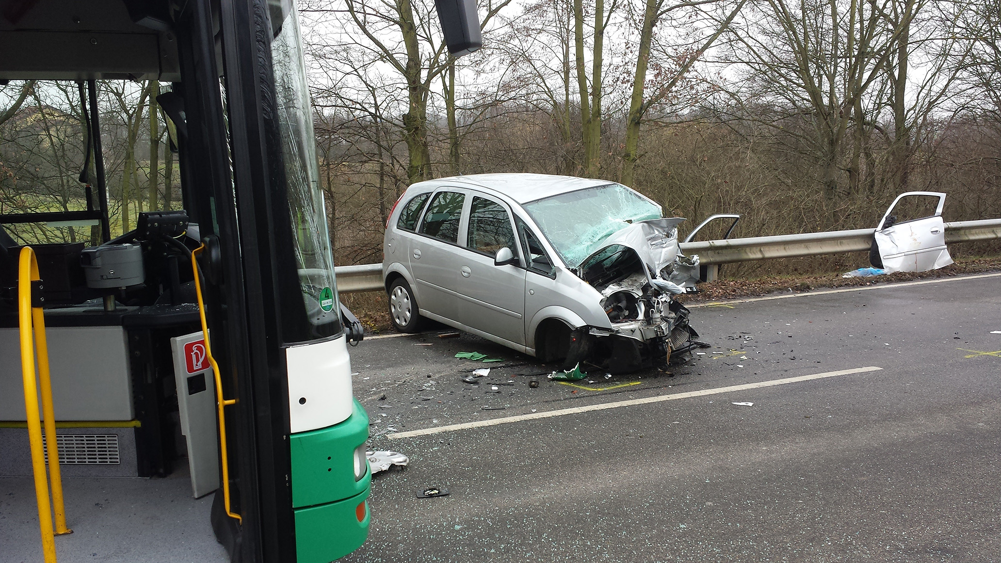 Bus Public Transport Vehicle Collision, Road Traffic Accident, Whiplash, Injury Compensation Bradford