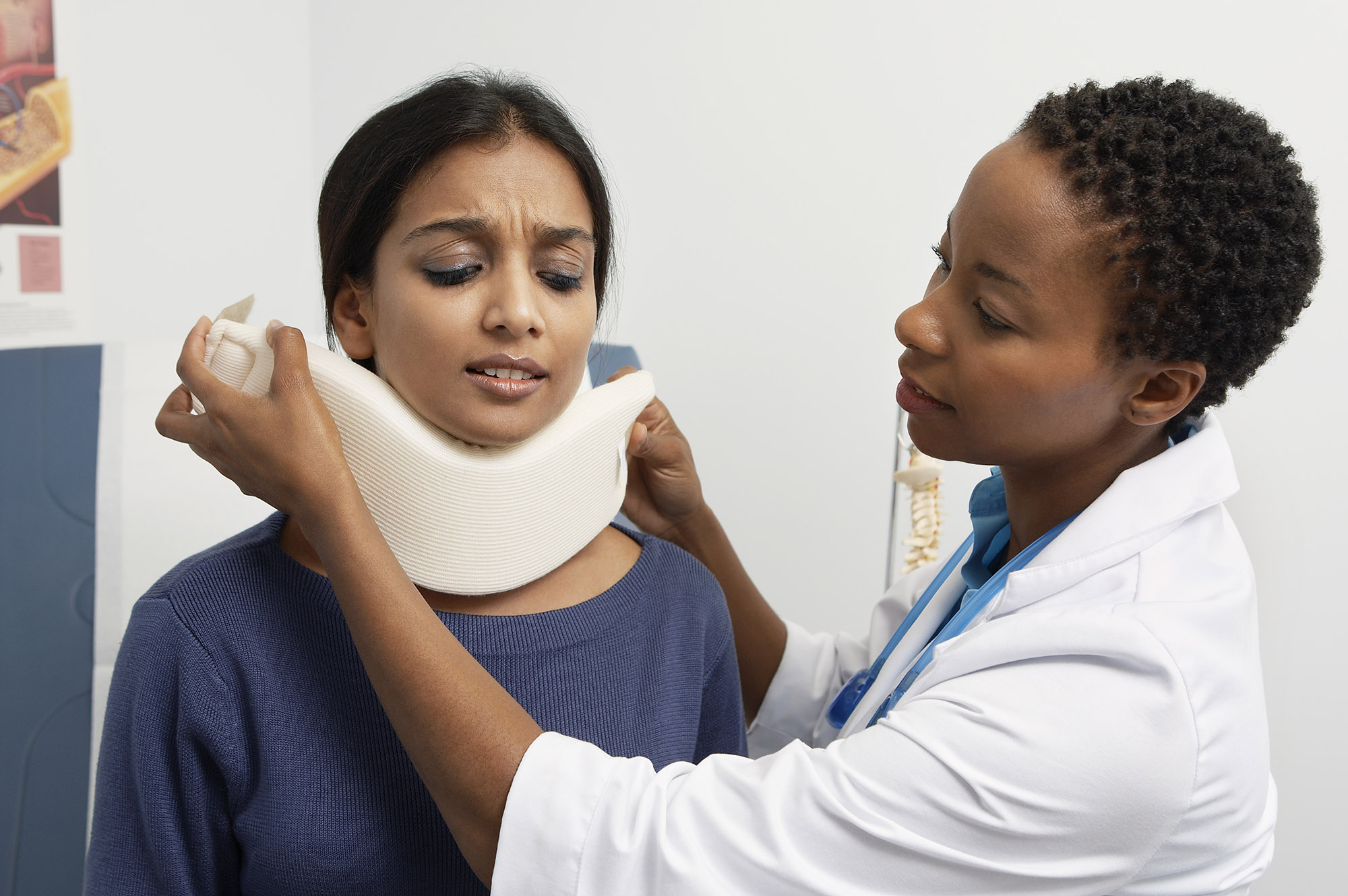 neck injury medical negligence compensation claims Bradford